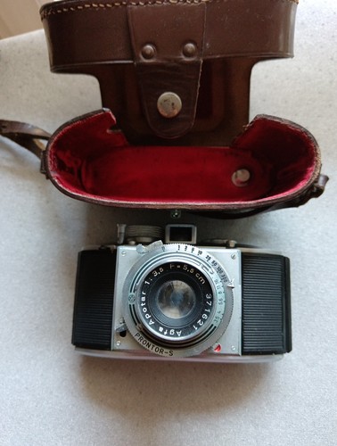 Macchina fotografica agfa - macchina,