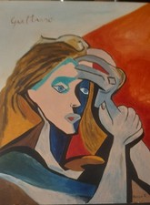 Quadro dipinto opera - quadro,,