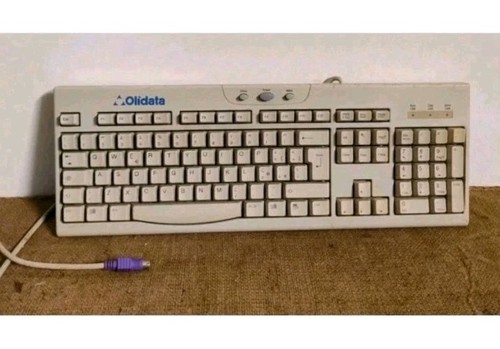 Computer vintage keyboard 2 - computer,