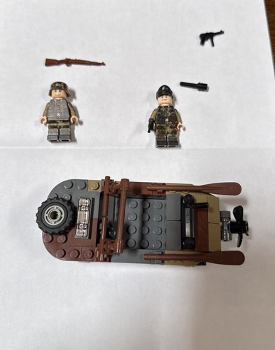 Brickmania lego schwimmwagen - lego,