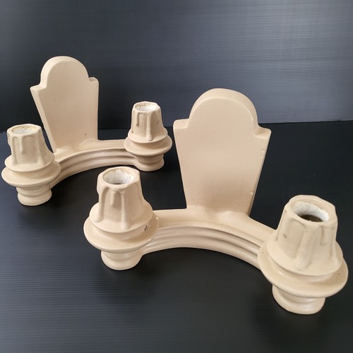 Superba coppia applique - di,