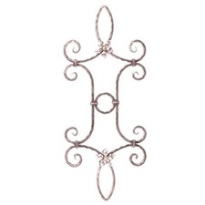 Pannello in ferro battuto per