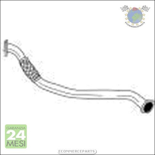 Tubo marmitta collettore - tubo,
