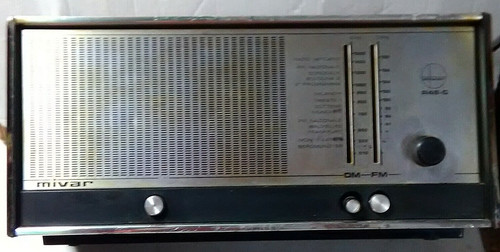Radio transistor mivar - a,