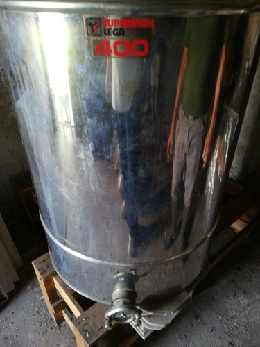 Contenitore acciaio inox - acciaio,