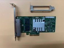 HP NC365T Scheda di rete server Ethernet PCI-E 1 GB quad porte 593720-001 Intel I340-T4