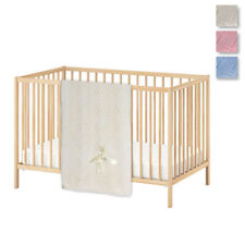 Copertina per culla Quadrucci di Liu Jo in lana merinos Y008