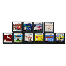 Giochi Nintendo DS -DS LITE-DSi-2DS-3DS Pokemon ultra luna moon- spyro