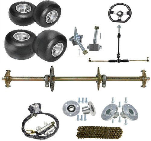 Kit assale posteriore fai - kit,