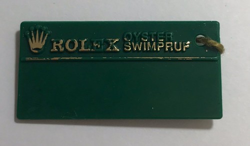 Rolex green tag - rolex,