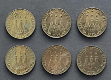 SAN MARINO LOTTO 6 MONETE 20