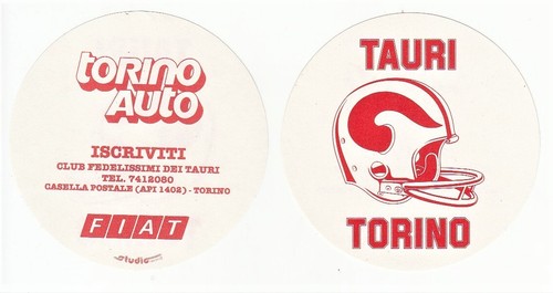 Adesivo tauri torino football - adesivo,