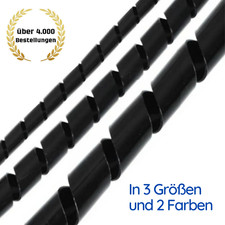 Spirale per cavi tubo a spirale tubo per cavi protezione cavi canale ritagliabile 10 m