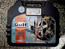 Catene da neve PREMIUM in manganese Gulf Xseven 110 7mm OMOLOGATE