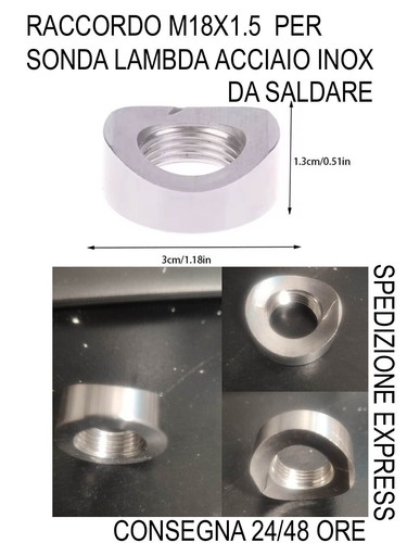 Raccordo m18x1 per sonda - raccordo, m18x1,5