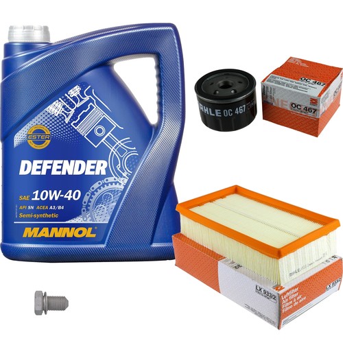 Pacchetto ispezione mahle l - pacchetto,