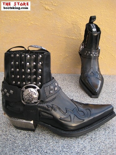 New rock boots - new,