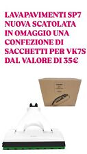 FOLLETTO VK7S PULILAVA VORWERK LAVAPAVIMENTI  24 MESI GARANZIA NUOVO SCATOLATO