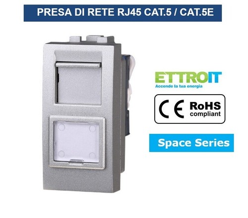 Presa dati rete rj45 - presa,