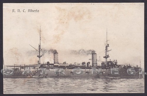 Cruiser carlo alberto navy - carlo,