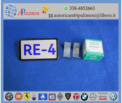 Coppia bronzine biella 40 - coppia,