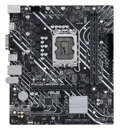 Asus scheda madre intel - madre, h610