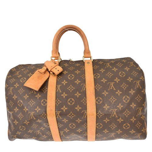 Louis vuitton keepall - keepall, monogram