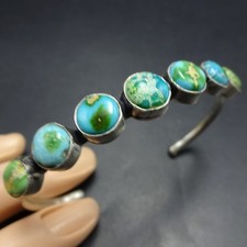BRACCIALE NAVAJO 7 Cabs of