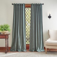 Naples Chenille Solid Back Tab