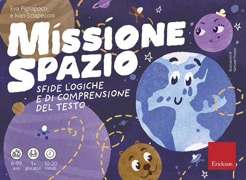 Missione spazio sfide - sfide, logiche