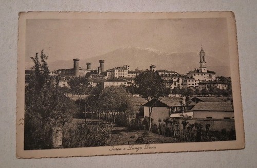 Cartolina ivrea lungo dora - e,