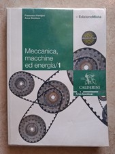 Meccanica macchine ed energia