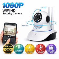 Telecamera WiFi 1080P HD IP