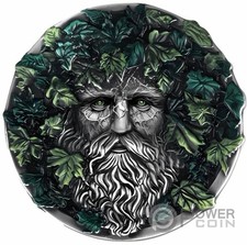 FOREST GUARDIAN 2 oz moneta argento 5$ Niue 2025