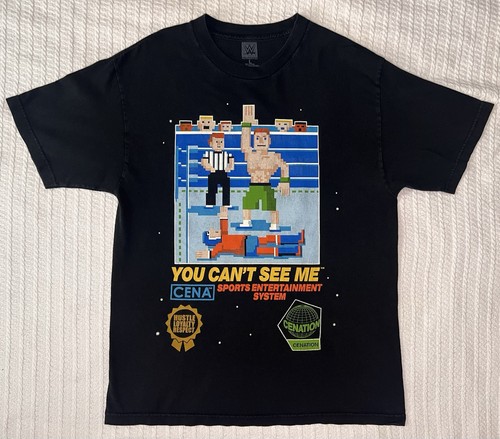 Wwe authentic wear - authentic, john