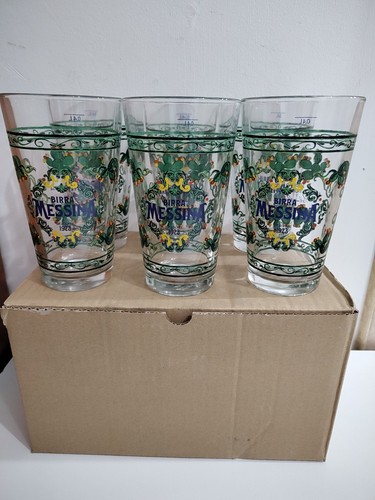 Birra messina set bicchieri - set,