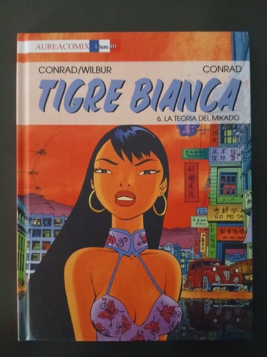 Tigre - (aureacomix, linea