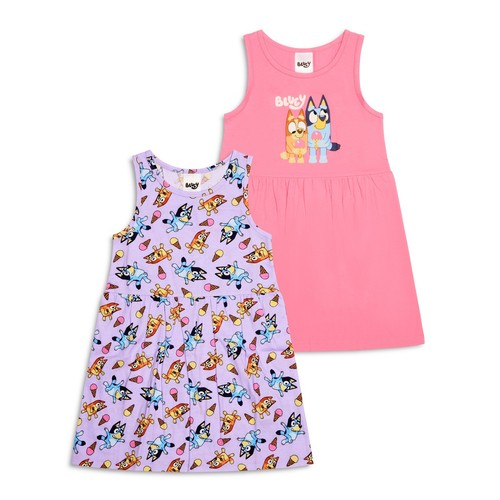 Bluey abiti estivi bambina - bluey,