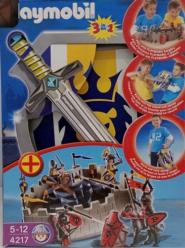Playmobil knights 4217 - playmobil,