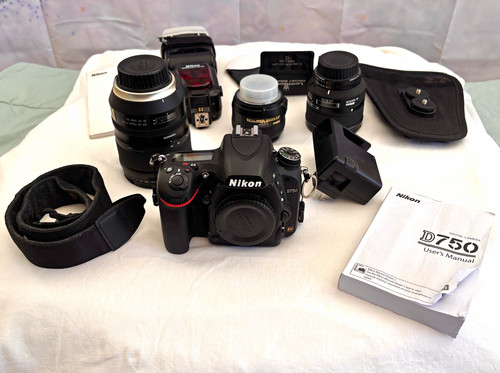 Nikon d750 kit tamron 70 - kit., 24-70