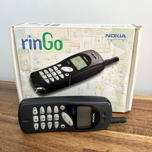 Nokia ringo telefono vintage - nokia,