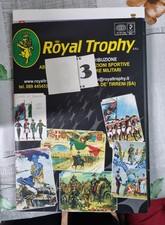 Royal Trophy Catalogo vintage