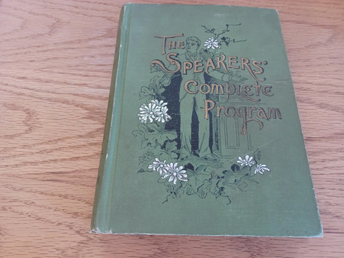 The speakers complete - the, program