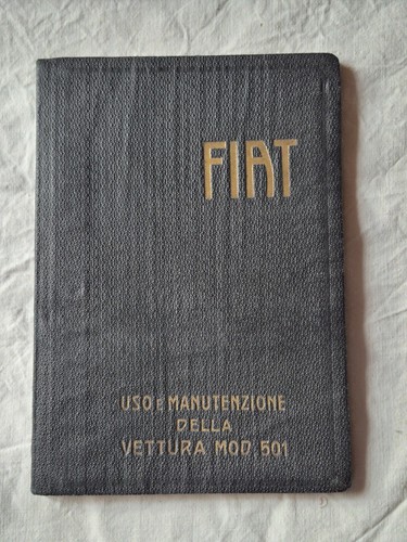 Fiat 501 anno 1925 - 501, –