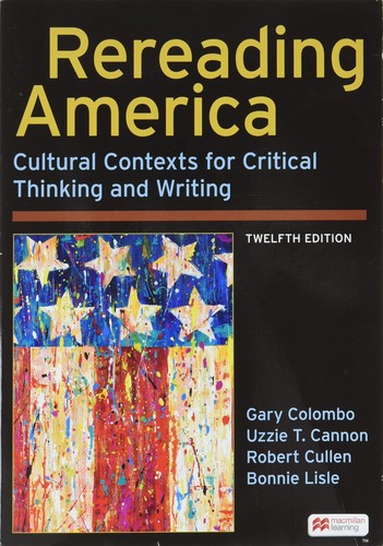 Rereading america cultural - rereading, america: