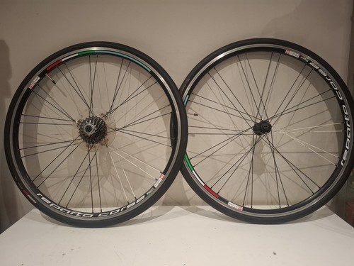 Set ruote bici strada - set,