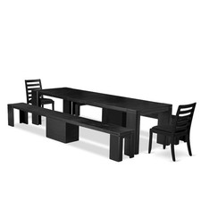 Set tavolo da pranzo moderno 5