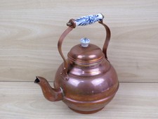 vecchia TEIERA IN RAME CON