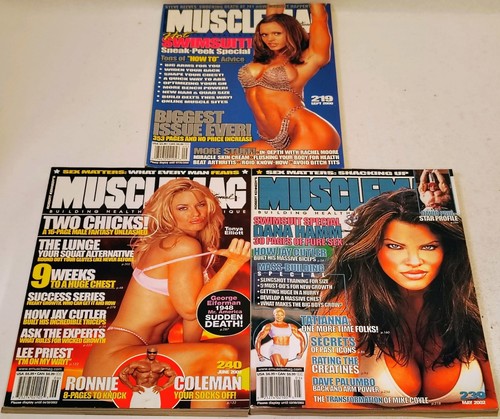 Vtg musclemag international - vtg,