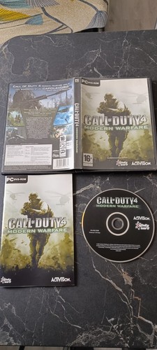 Call duty moderna warfare - of,